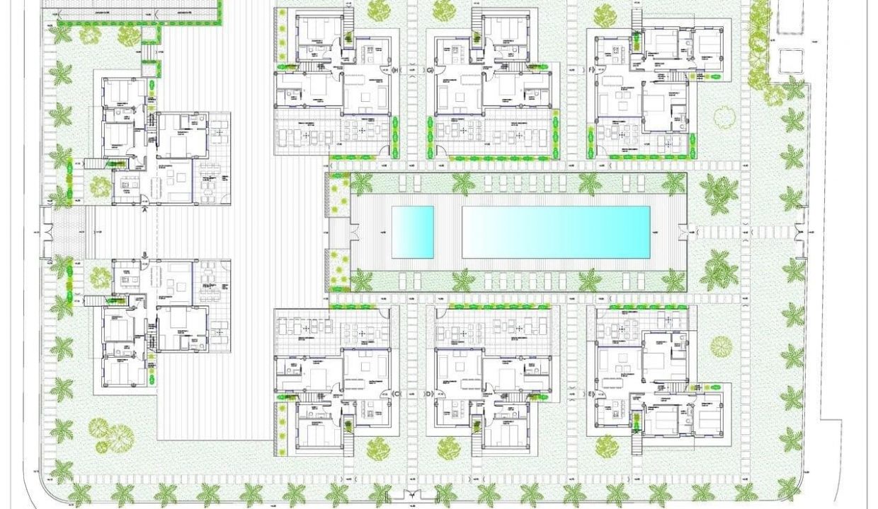 Promoción The Gardens, obra nueva en Cartagena (Revista)