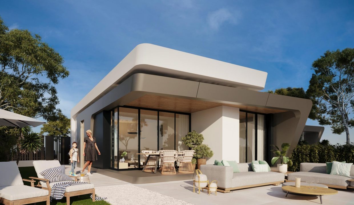 Promoción Bonalba Green, obra nueva en Muchamiel (Revista)