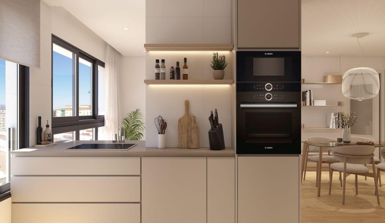 Promoción INESIA, obra nueva en Málaga (Revista)