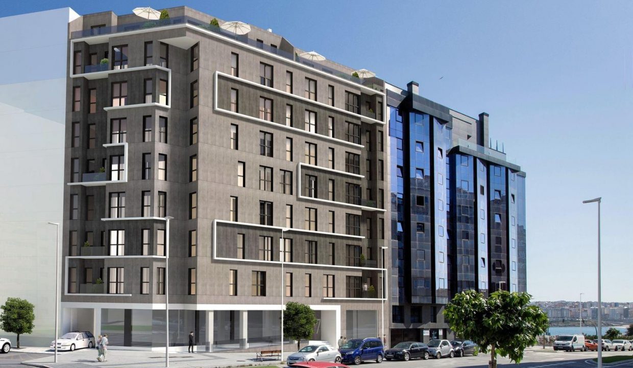 Promoción Escuela de Náutica, obra nueva en A Coruña (Revista)