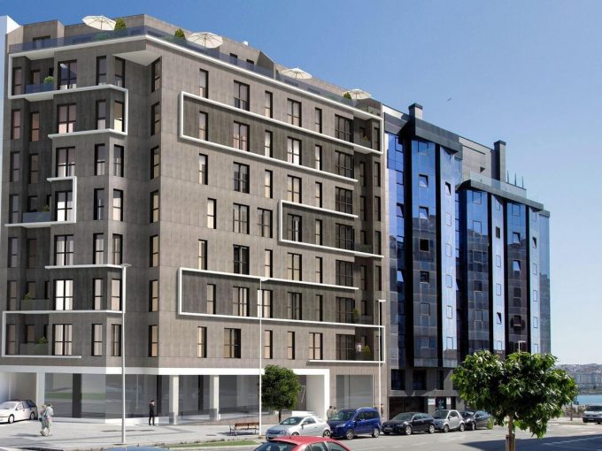 Promoción Escuela de Náutica, obra nueva en A Coruña (Revista)
