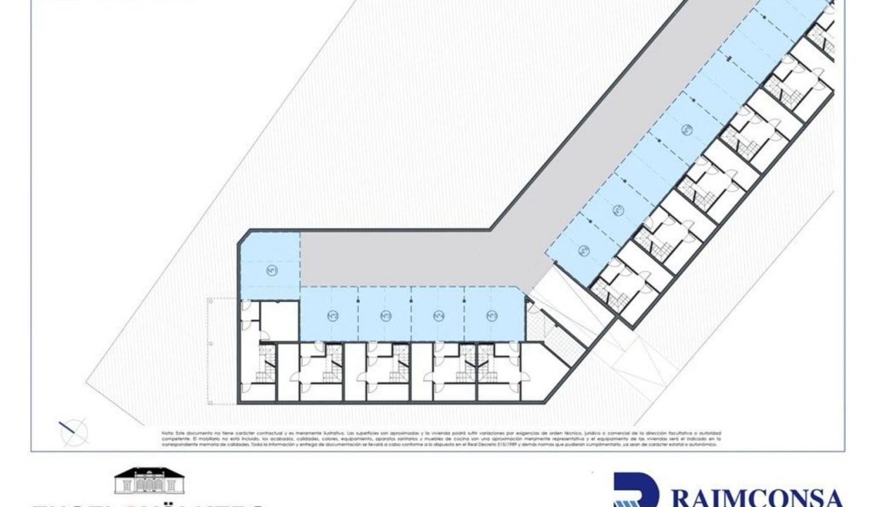 Promoción Residencial Magna, obra nueva en Valladolid (Revista)