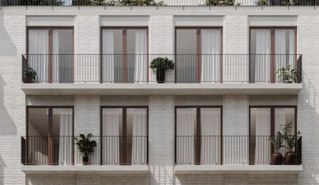 Promoción Sant Frederic, obra nueva en Barcelona (Revista)