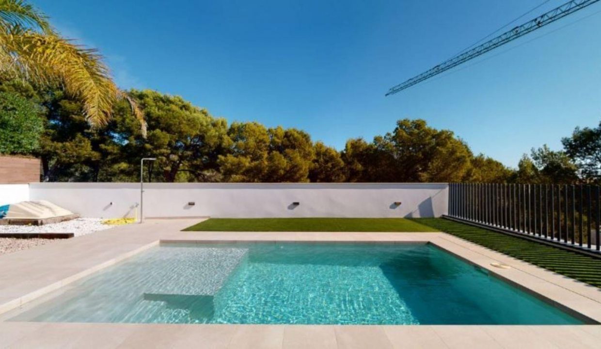 Promoción Villas Don Mar La Nucia, obra nueva en La Nucía (Revista)