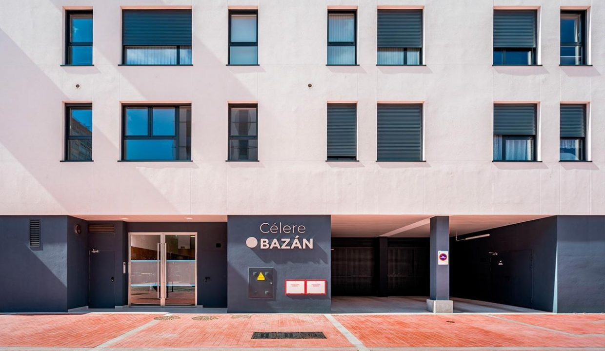 Promoción Bazán, obra nueva en La Coruña (Revista)