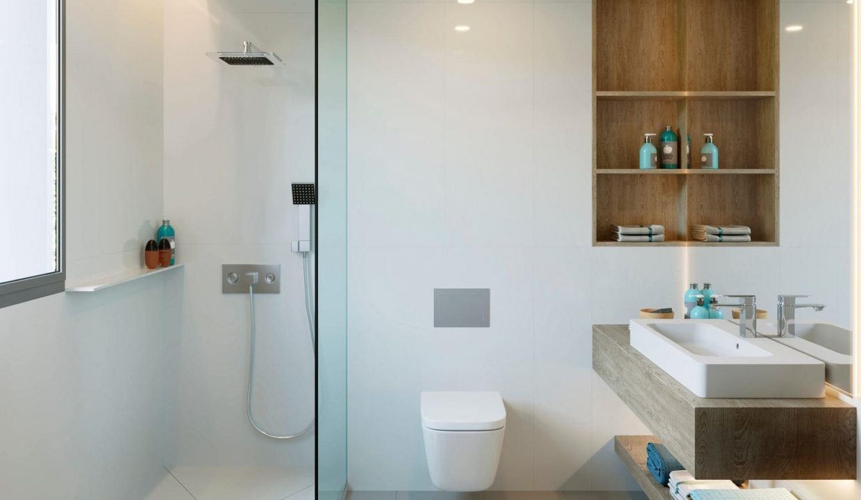 Promoción Villas de la Font, obra nueva en San Juan de Alicante (Revista)