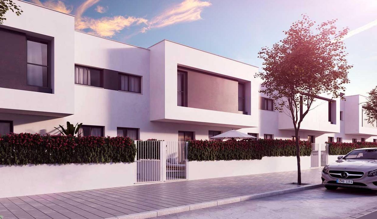 Promoción Jacaranda, obra nueva en Dos Hermanas (Revista)
