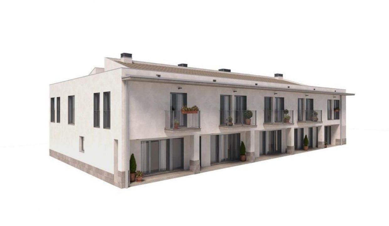 Promoción Residencial Santiago, obra nueva en Grañén (Revista)