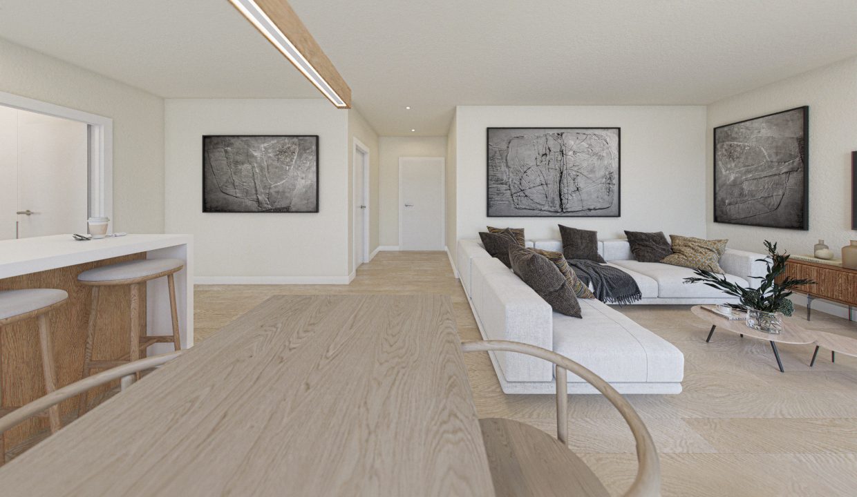 Promoción Residencial Caleida, obra nueva en La Coruña (Revista)