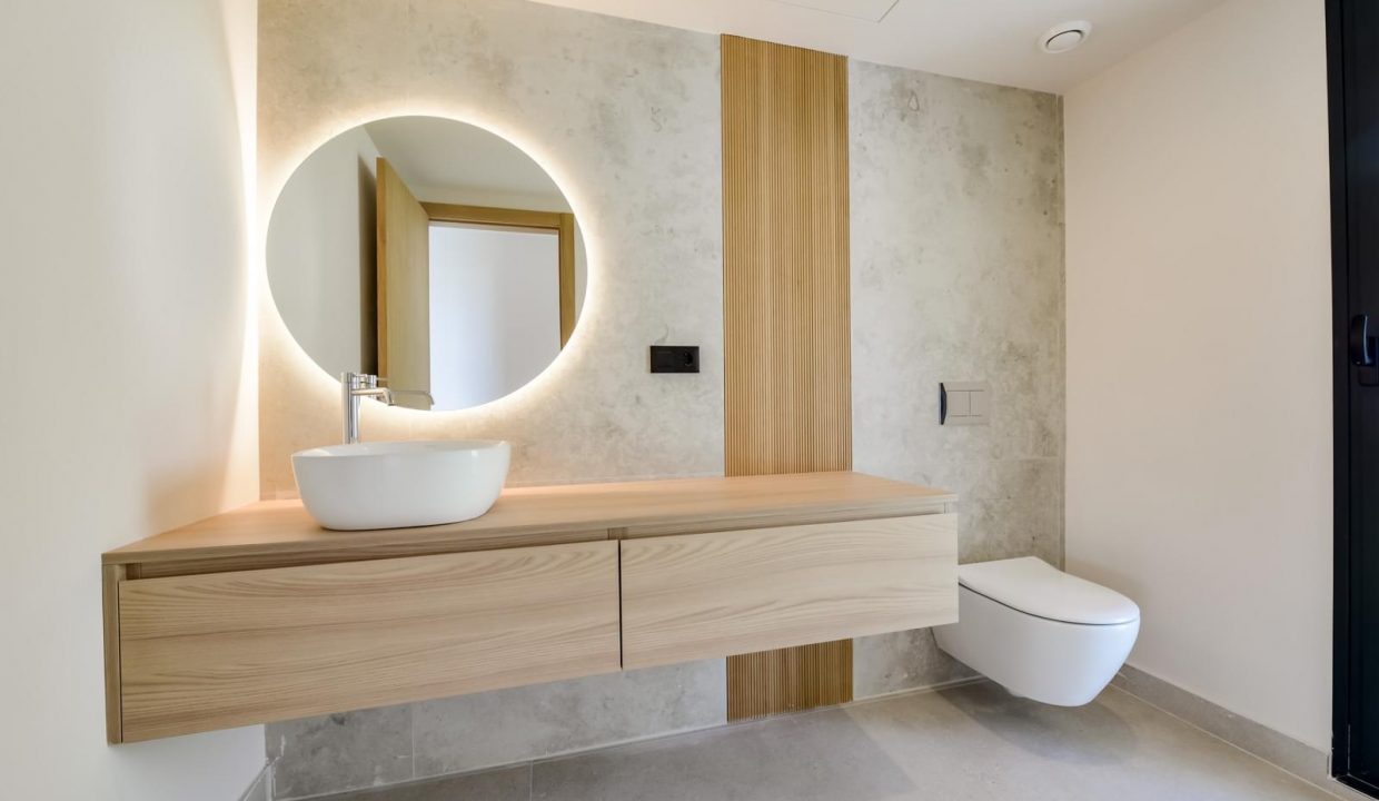 Promoción Bondi villas, obra nueva en Alfaz del Pi (Revista)