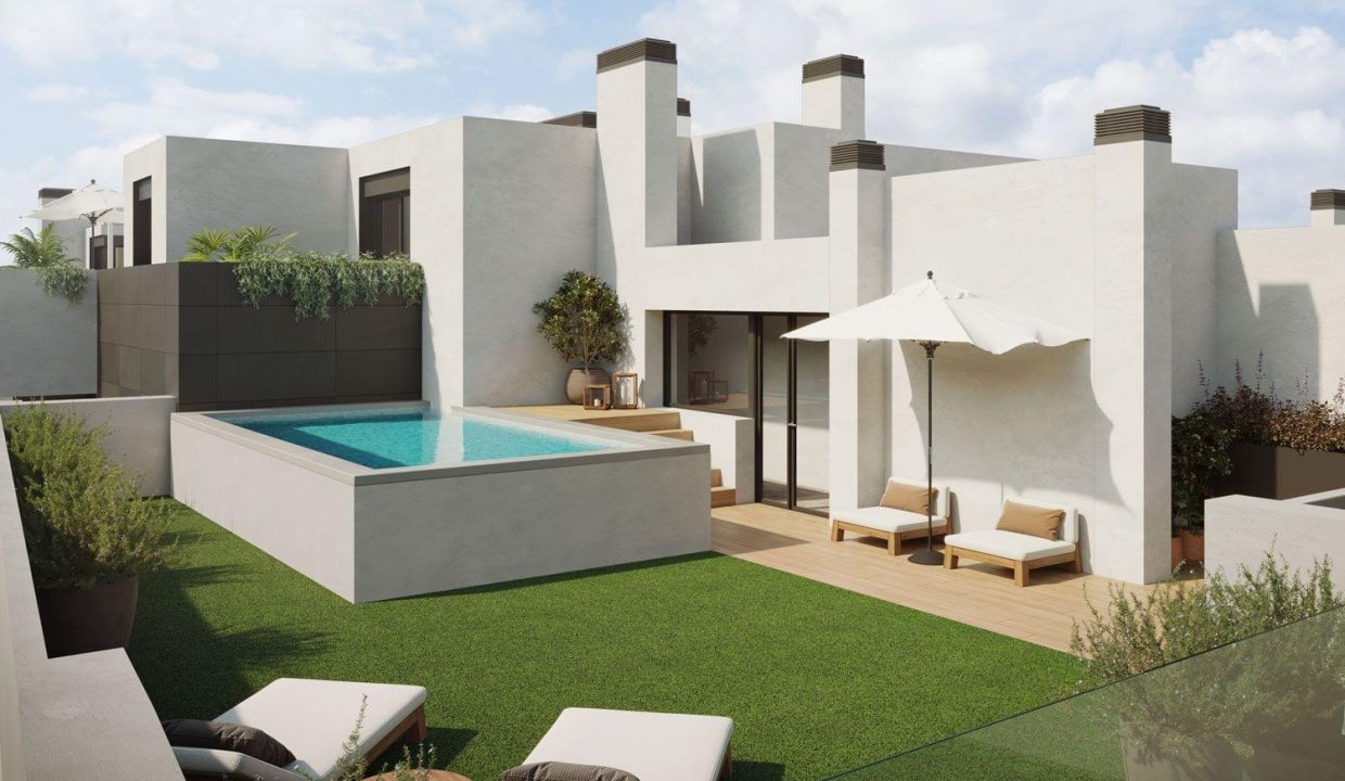 Promoción Sanxenxo, obra nueva en Seixal (Revista)