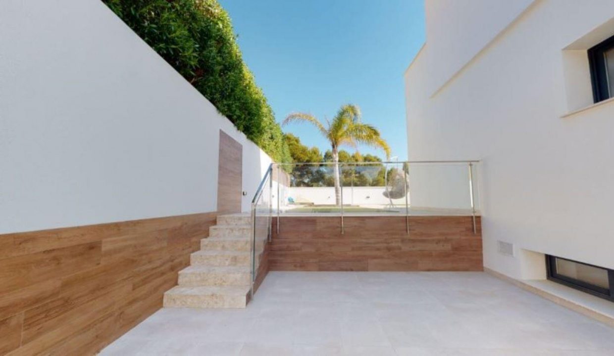Promoción Villas Don Mar La Nucia, obra nueva en La Nucía (Revista)