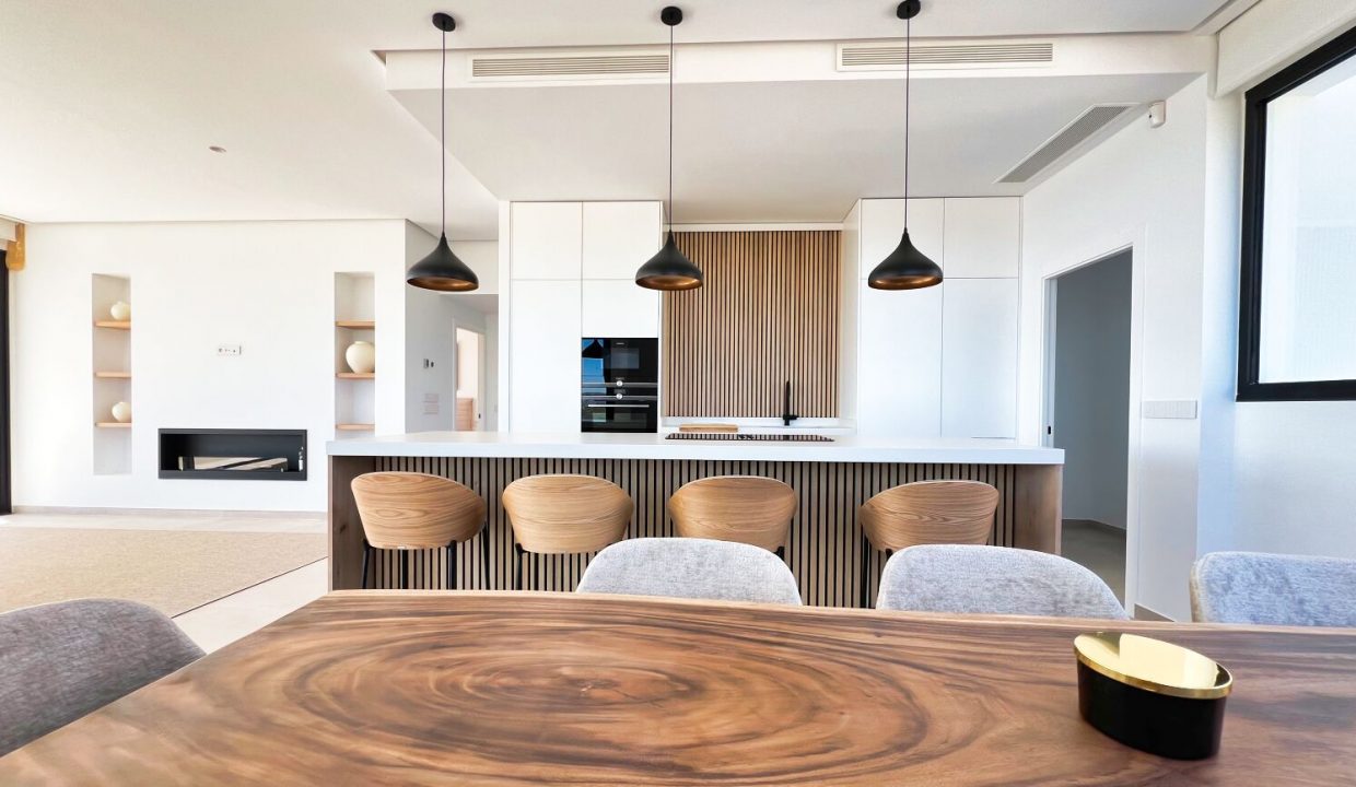 Promoción Villa de lujo con un estilo moderno e innovador,, obra nueva en Calpe (Revista)