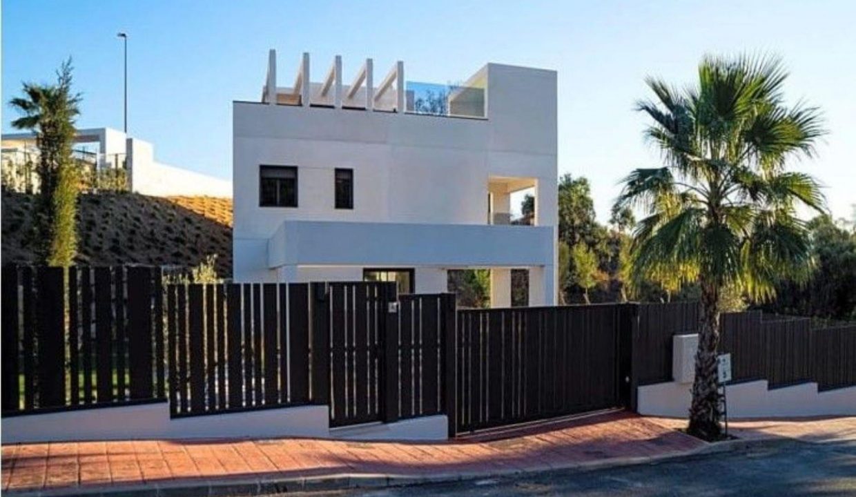 Promoción Santa Mónica Villa, obra nueva en Benalmádena (Revista)