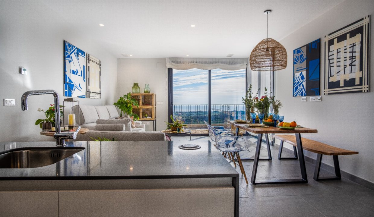 Promoción Residencial Polop Hills, obra nueva en Chirles (Revista)