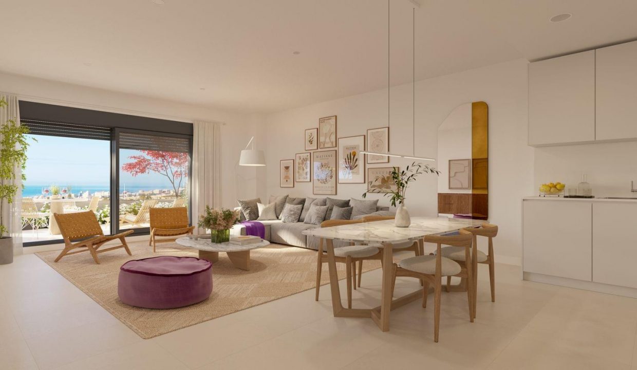 Promoción One Oak, obra nueva en Torremolinos (Revista)