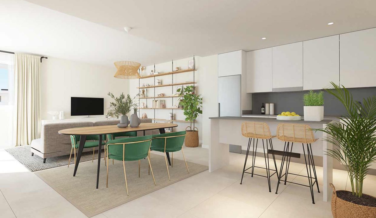 Promoción Acqua Gardens, obra nueva en Andalucia los Pinos (Revista)
