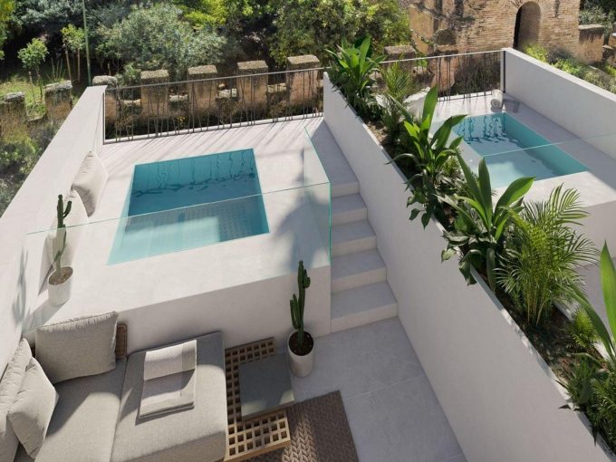 Promoción Puntal de la Muralla, obra nueva en Sevilla (Revista)