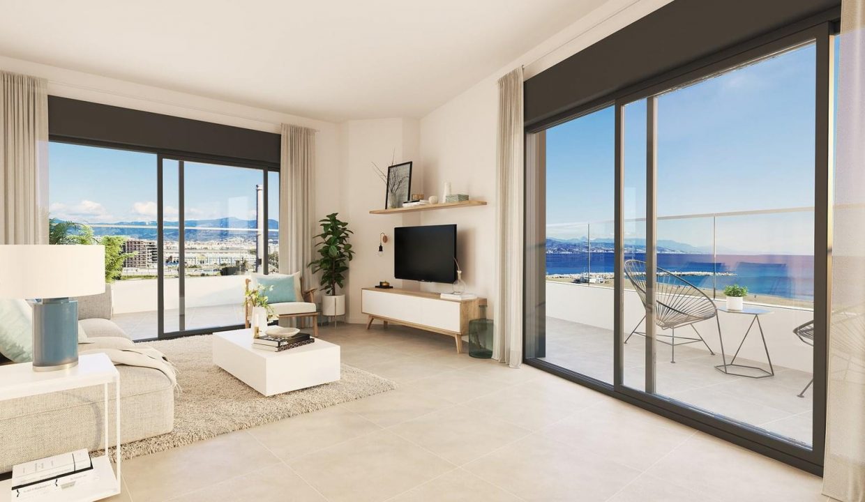 Promoción TorreMare, obra nueva en Málaga (Revista)