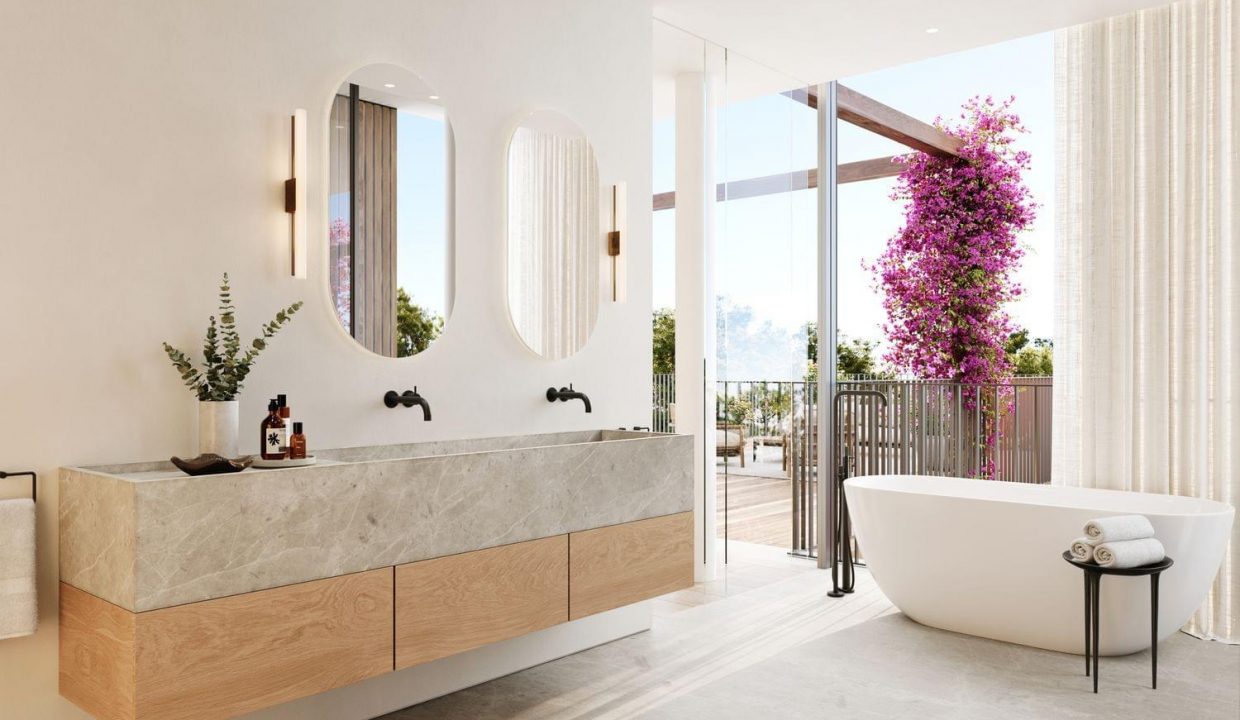 Promoción Villas Falco, obra nueva en Palma (Revista)