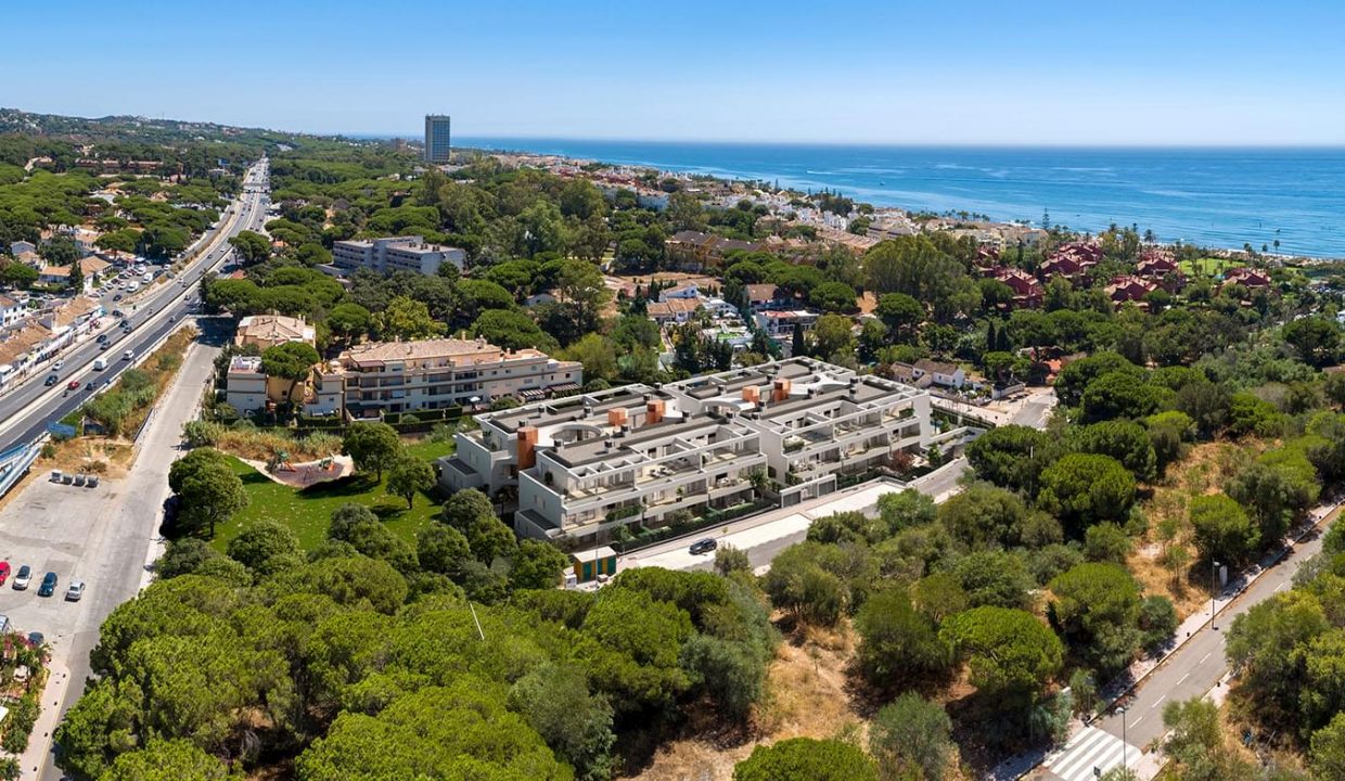 Promoción Estrella del Mar, obra nueva en Marbella (Revista)
