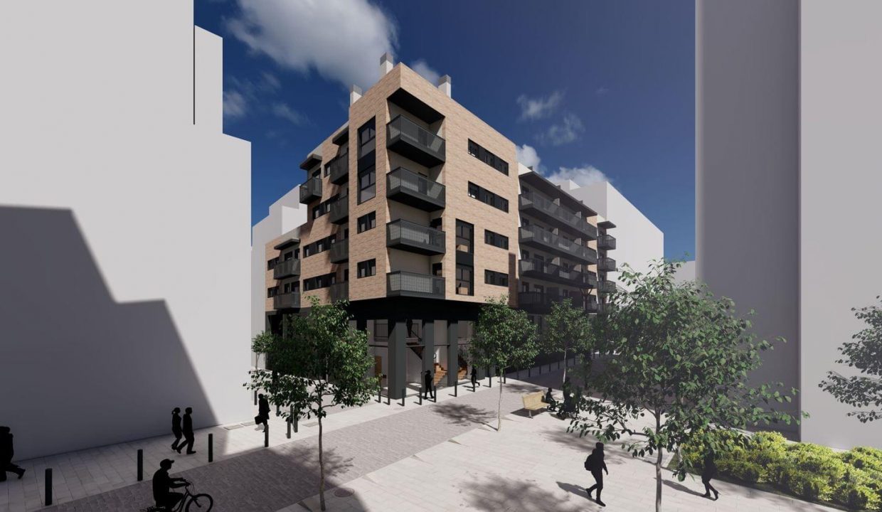 Promoción Córsega Residencial, obra nueva en Badalona (Revista)