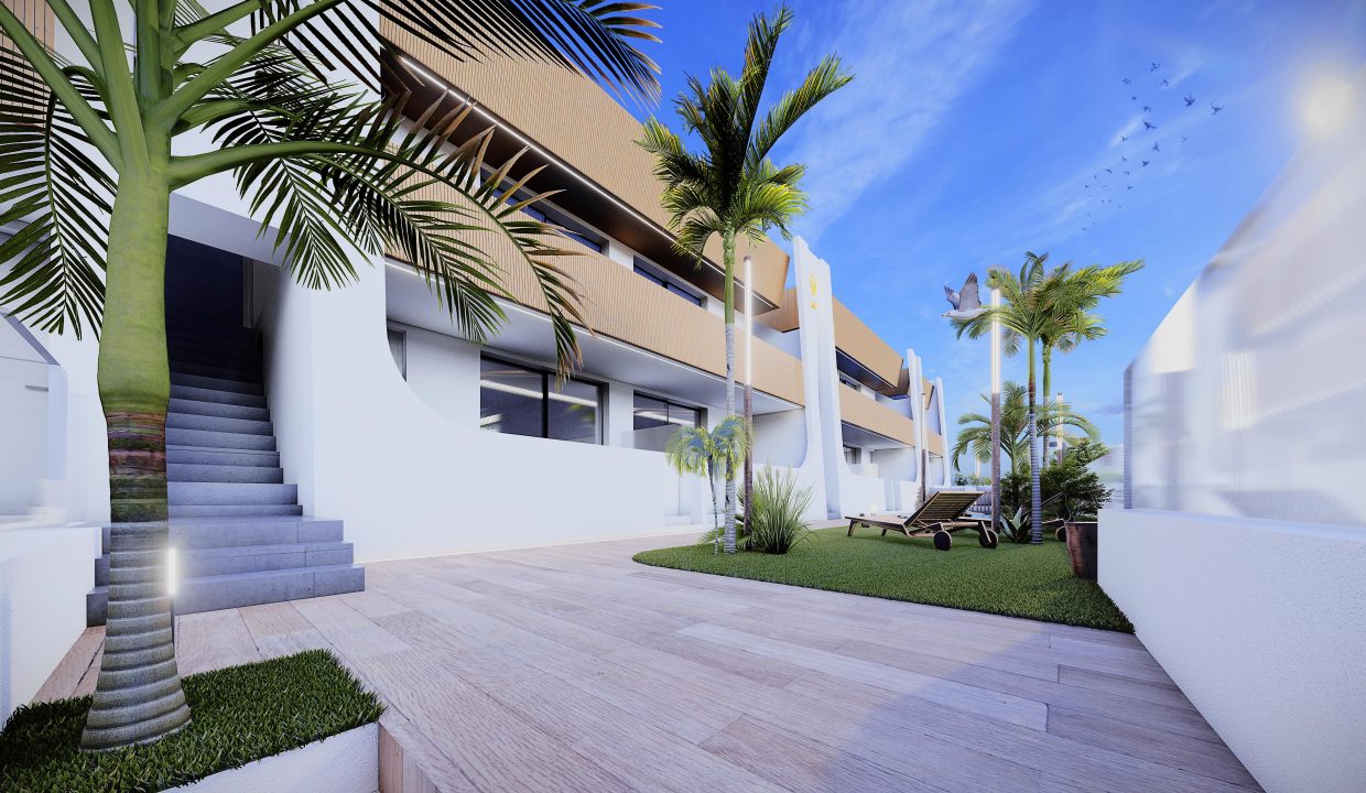 Promoción Residencial Lisboa, obra nueva en San Pedro del Pinatar (Revista)