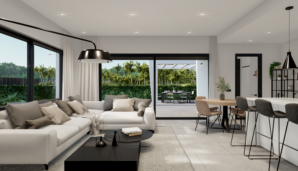 Promoción VILLAS LA CIÑUELICA, obra nueva en Orihuela (Revista)