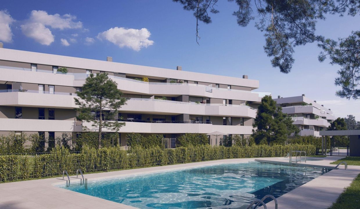 Promoción Terrazas de Pozoalbero, obra nueva en Jerez de la Frontera (Revista)