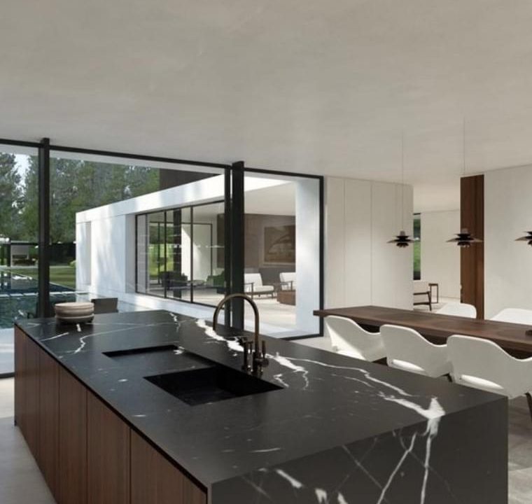 Promoción Hills Houses, obra nueva en Finestrat (Revista)