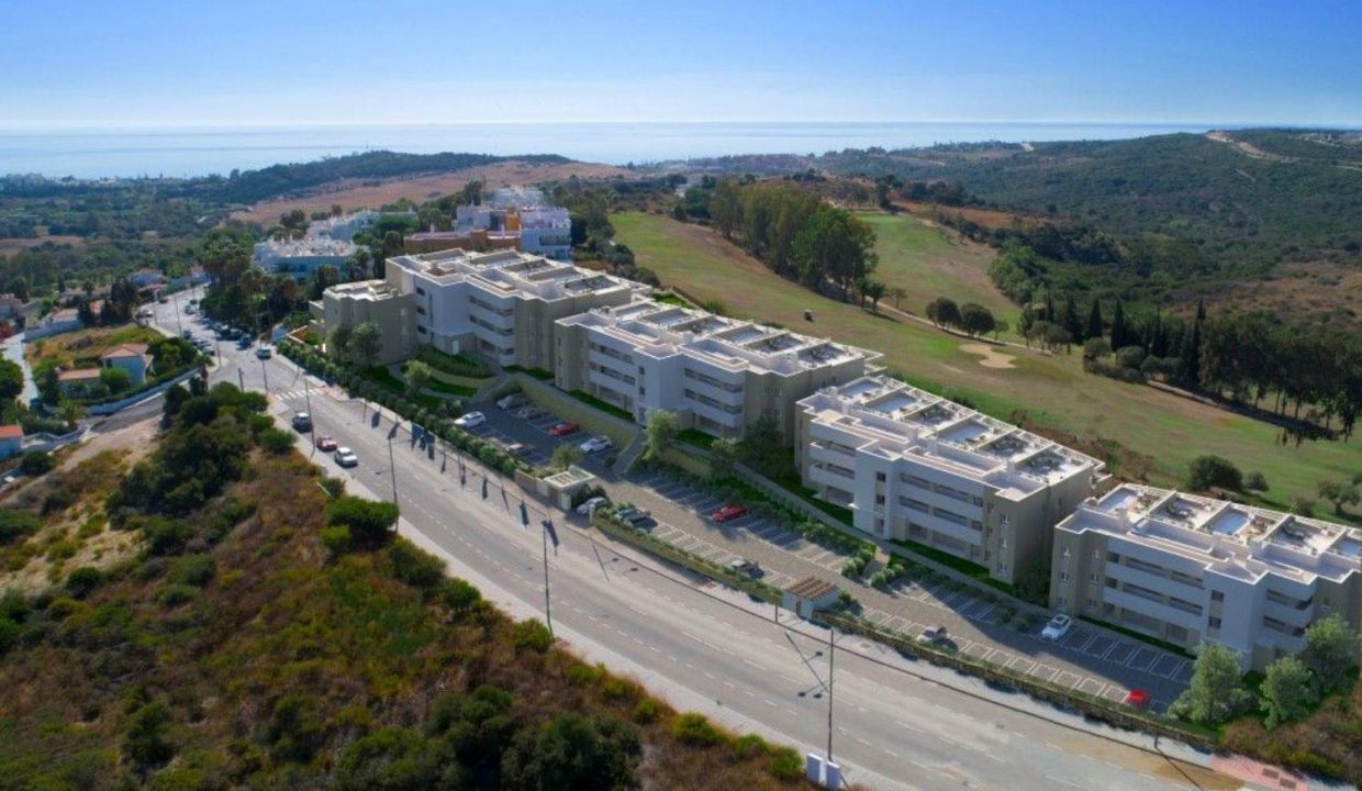 Promoción Sunny Golf, obra nueva en Estepona (Revista)