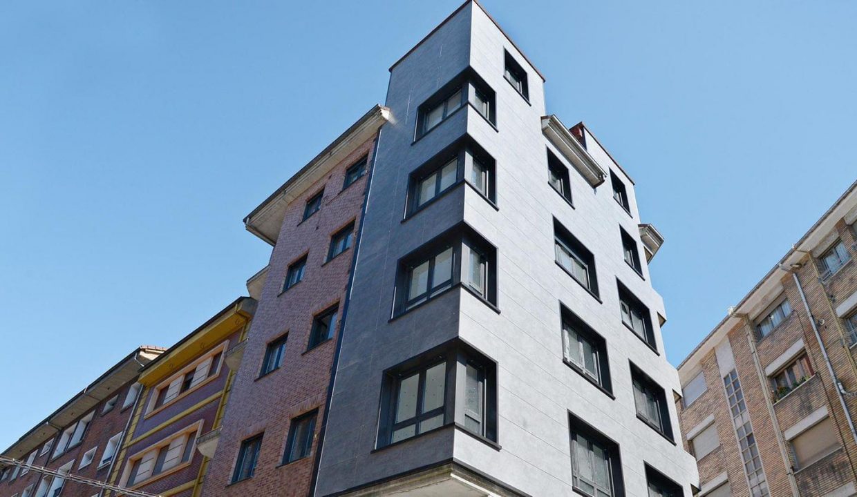 Promoción Edificio San Juan, obra nueva en Arriondo (Mieres) (Revista)