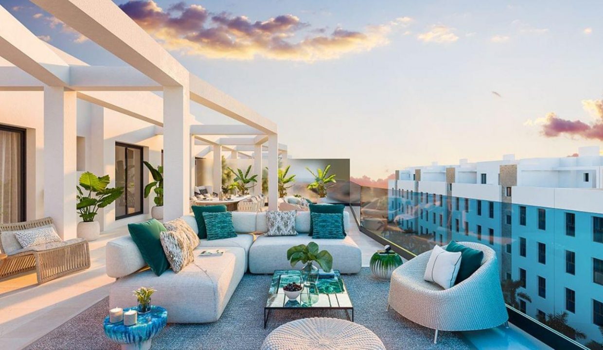 Promoción Jardines de las Lagunas II, obra nueva en Mijas (Revista)