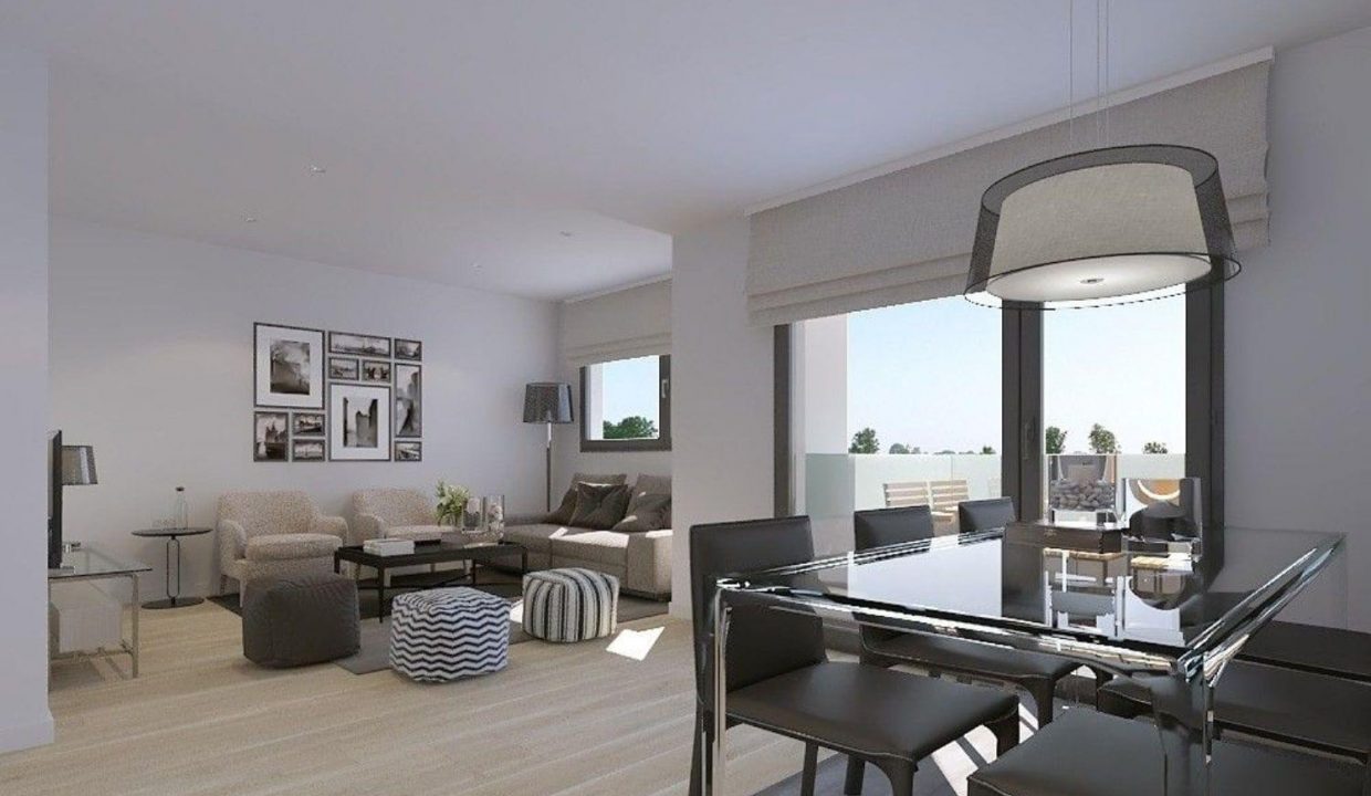 Promoción Edificio Viena, obra nueva en Alcalá de Henares (Revista)