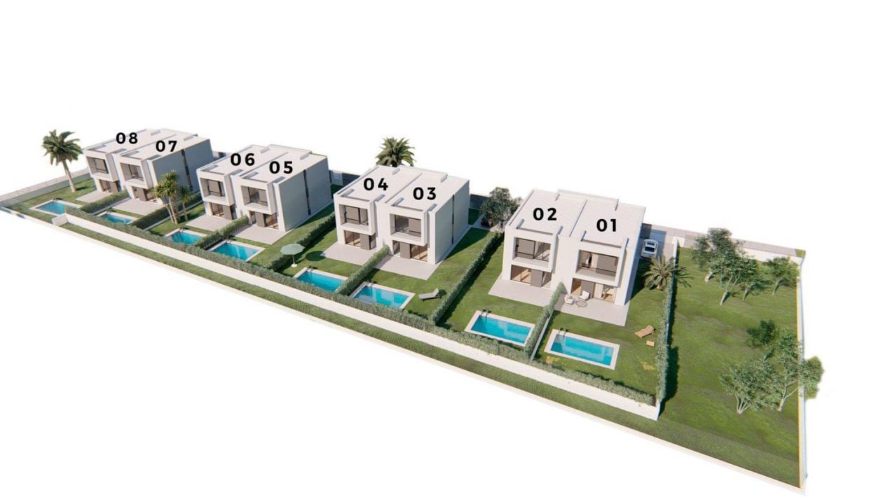 Promoción Perigall Garden, obra nueva en la Conarda (Revista)