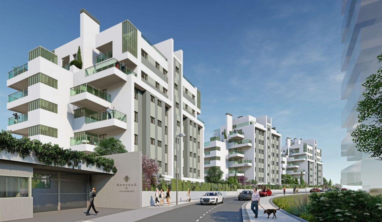 Promoción BERZEUS II, obra nueva en Valdemoro (Revista)