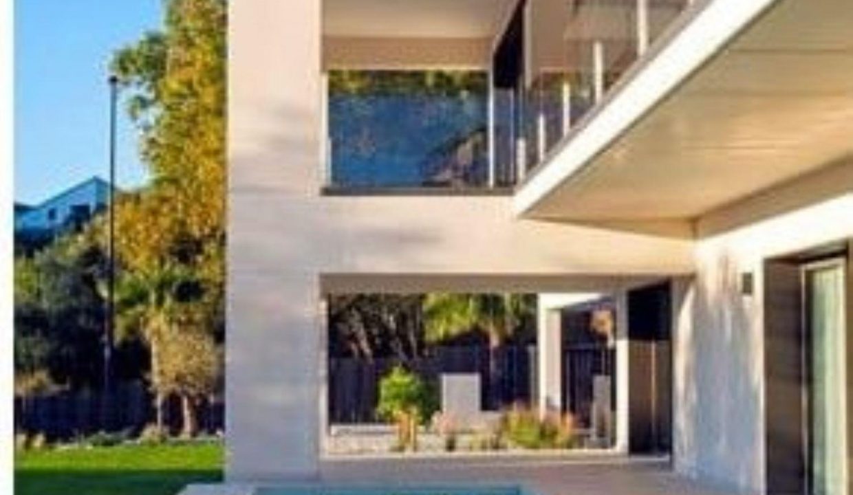 Promoción Santa Mónica Villa, obra nueva en Benalmádena (Revista)