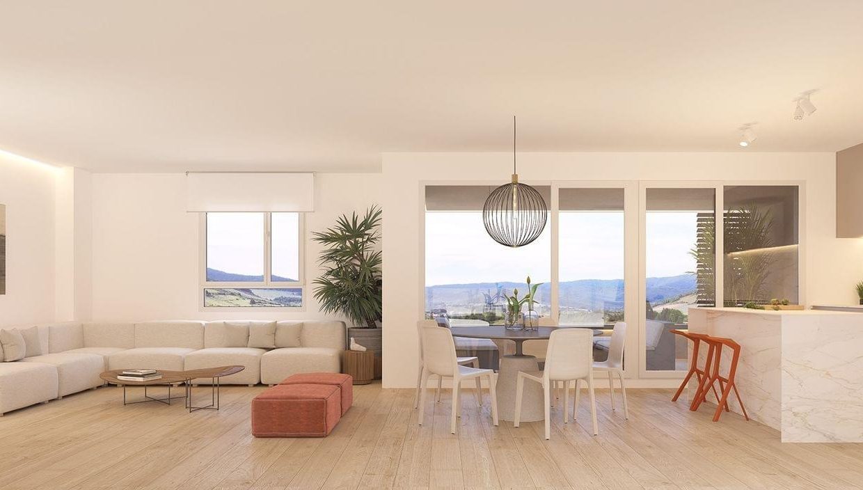 Promoción Torre Victori, obra nueva en Elorriaga (Revista)