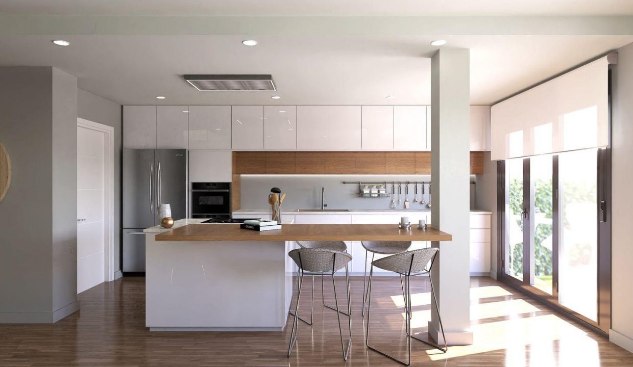 Promoción Residencial Prado Chico, obra nueva en Boadilla del Monte (Revista)