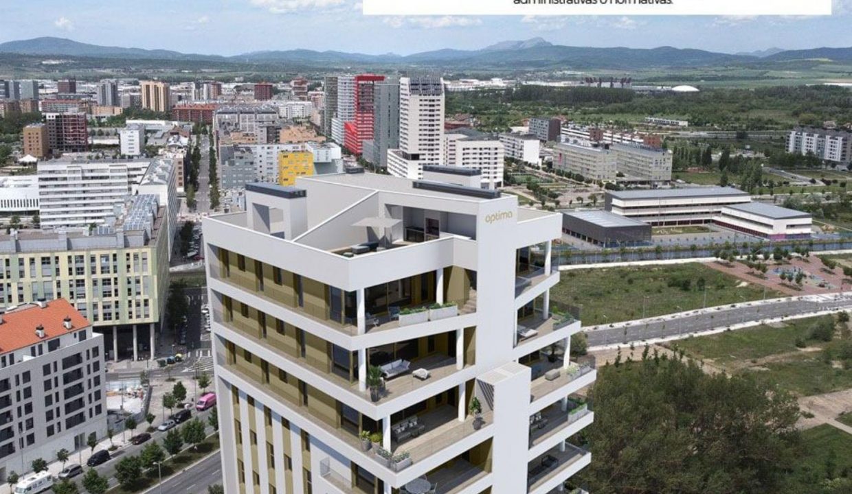 Promoción Torre Optima Salburua, obra nueva en Vitoria (Revista)