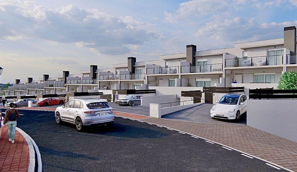 Promoción Adosado de lujo en la Alcayna, obra nueva en Molina de Segura (Revista)