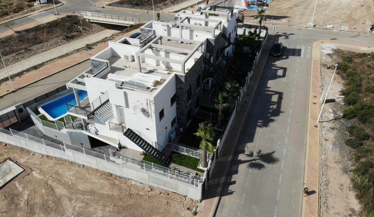 Promoción Residencial Perla Playa 2, obra nueva en Mazarrón (Revista)