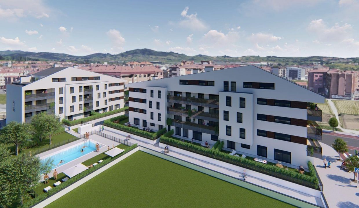 Promoción Capharina, obra nueva en El Carbayu (Revista)