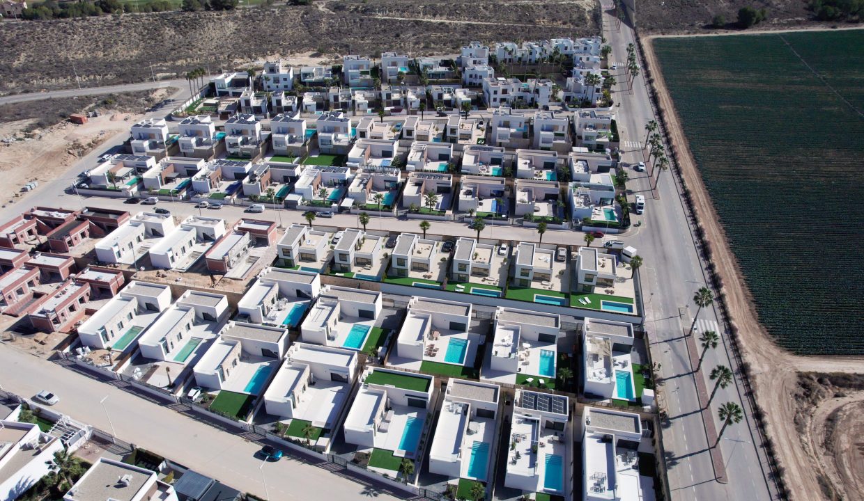 Promoción Gante Villas R21, obra nueva en Algorfa (Revista)