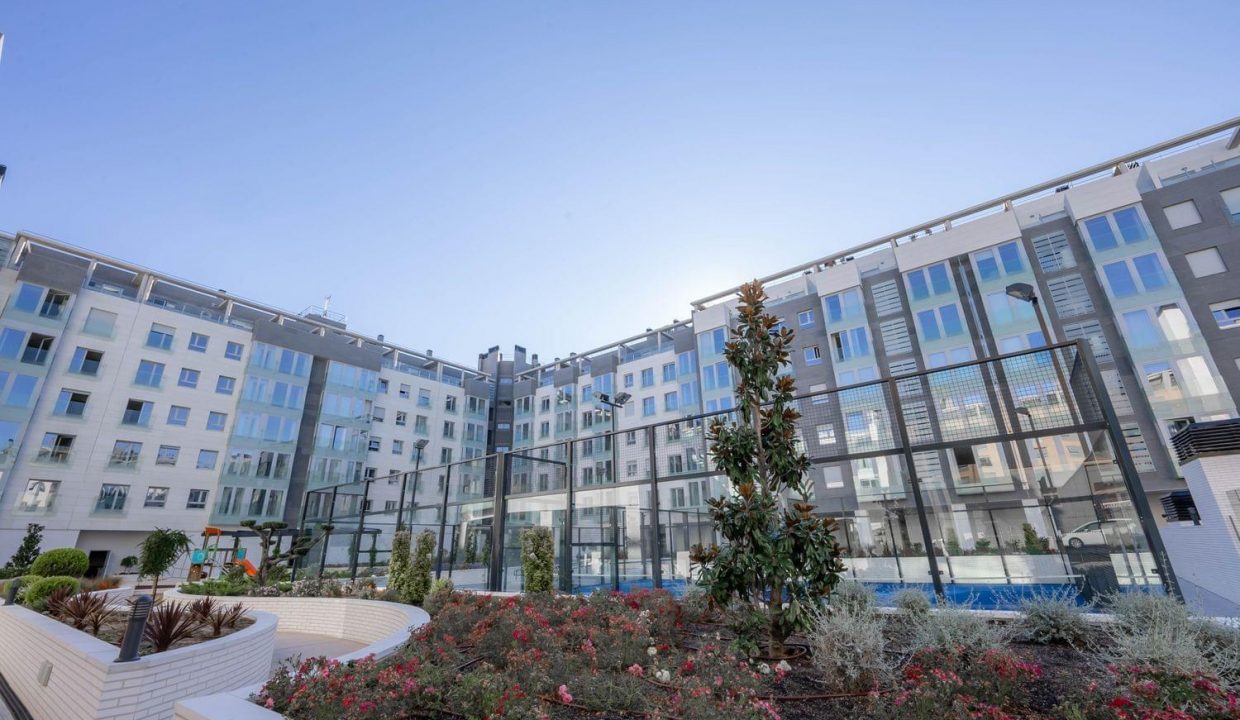 Promoción El Jardín de la Reina, obra nueva en Madrid (Revista)