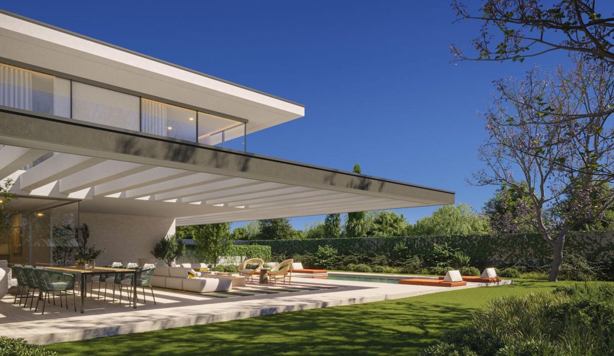 Promoción La Reserva de Aravaca, obra nueva en Madrid (Revista)