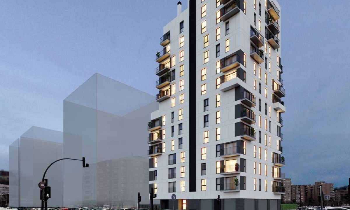 Promoción Habitat Bulevar Malilla, obra nueva en Valencia (Revista)