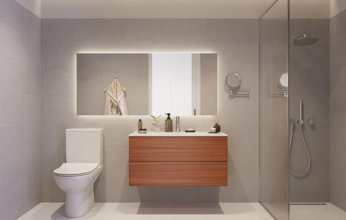 Promoción Degà Bahí, obra nueva en Barcelona (Revista)