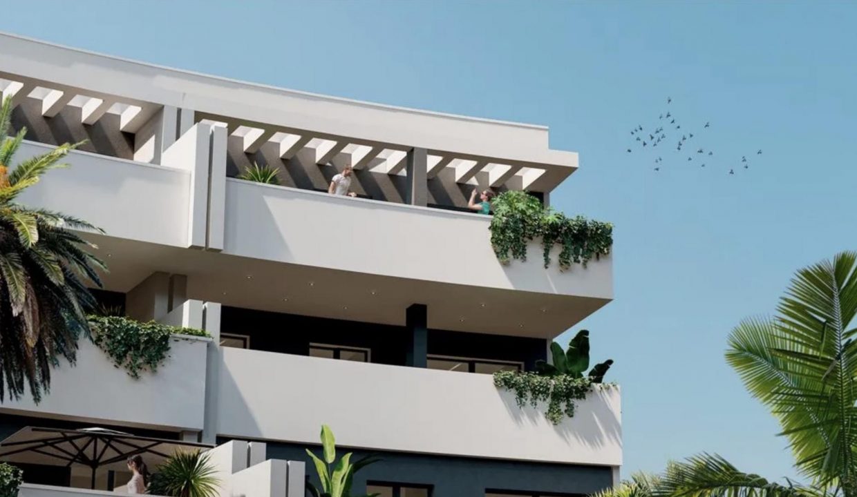 Promoción Residencial Atenas, obra nueva en Almería (Revista)