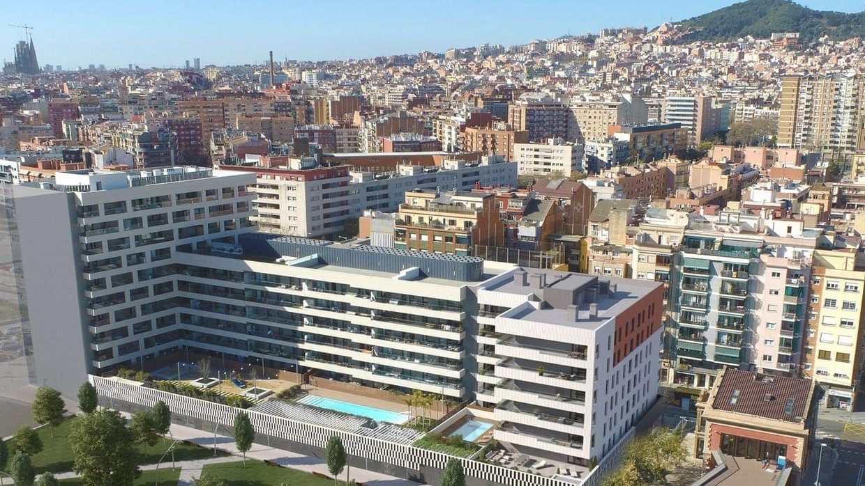 Promoción Sagrera Privilege, obra nueva en Barcelona (Revista)